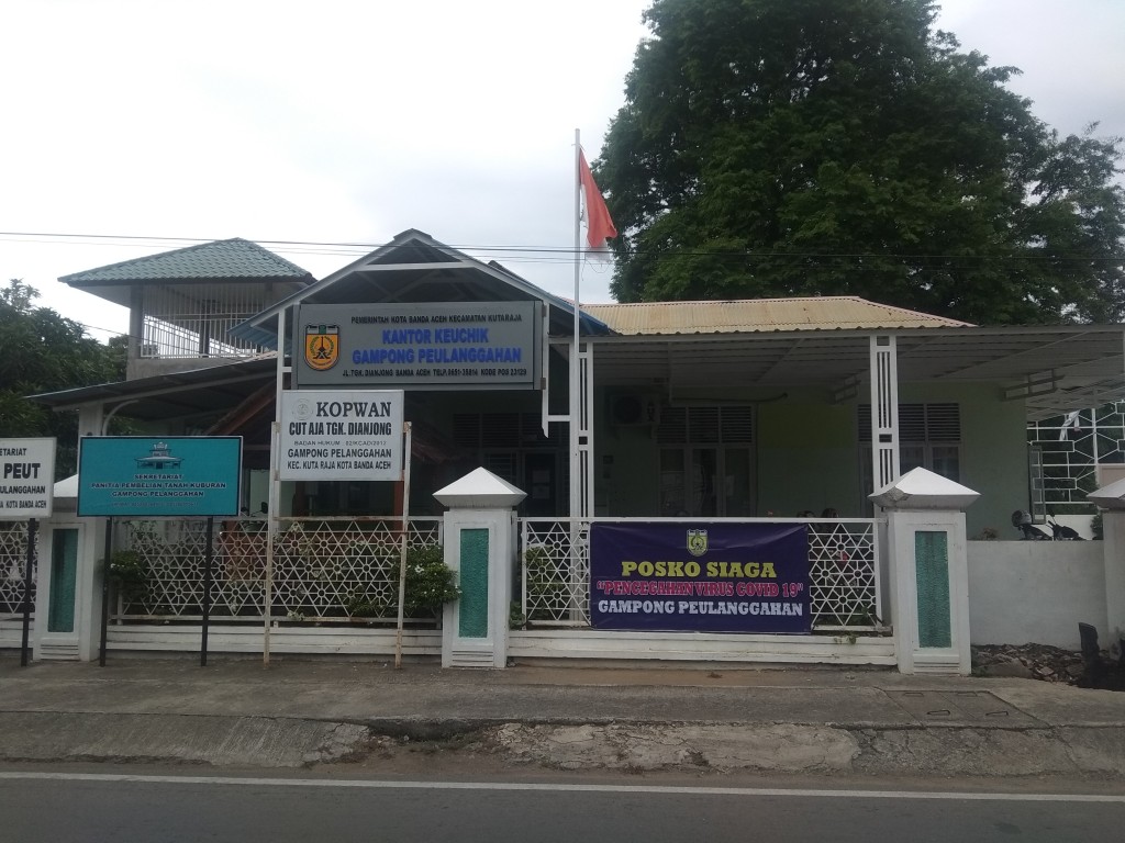 Kantor Keuchik Gampong Peulanggahan